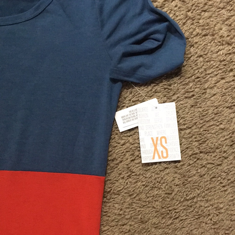 Brand new lularoe Julia dress